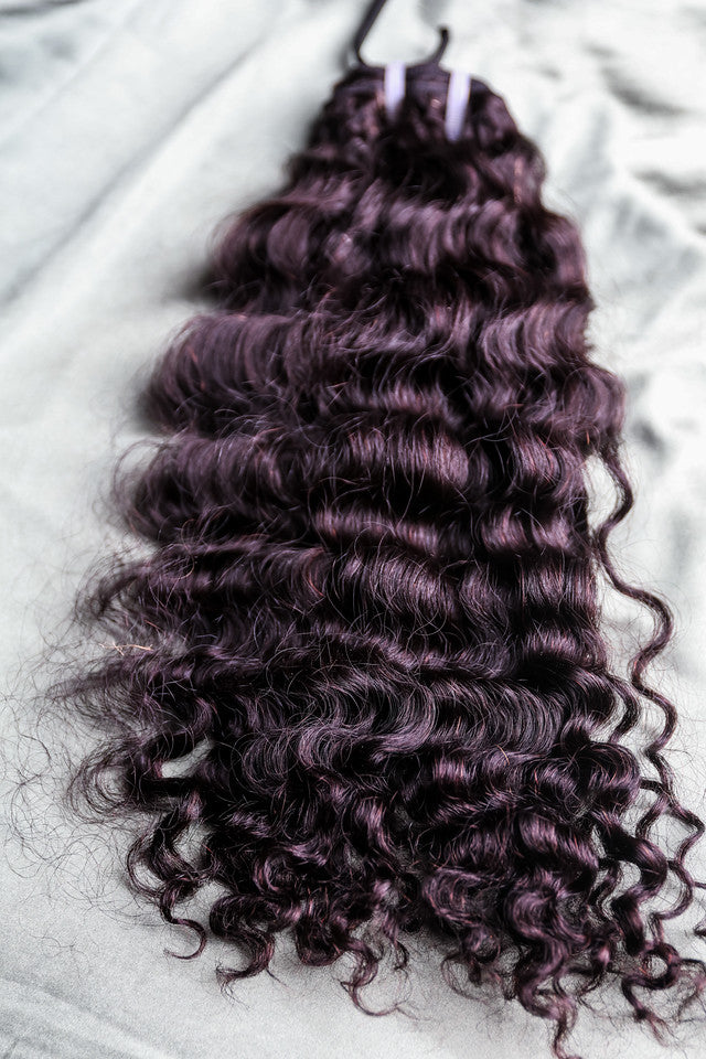 RAW BURMESE CURLY BUNDLES
