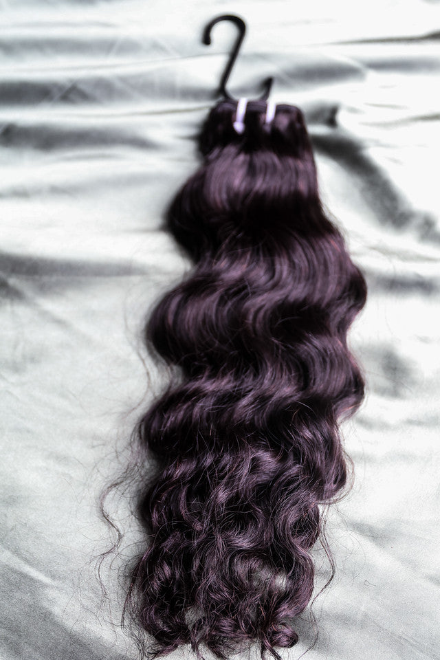 RAW BURMESE WAVY BUNDLES