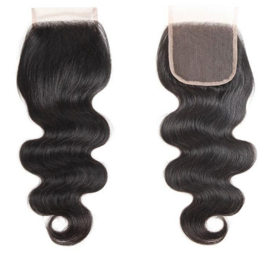 RAW BRAZILIAN WAVY HD CLOSURE