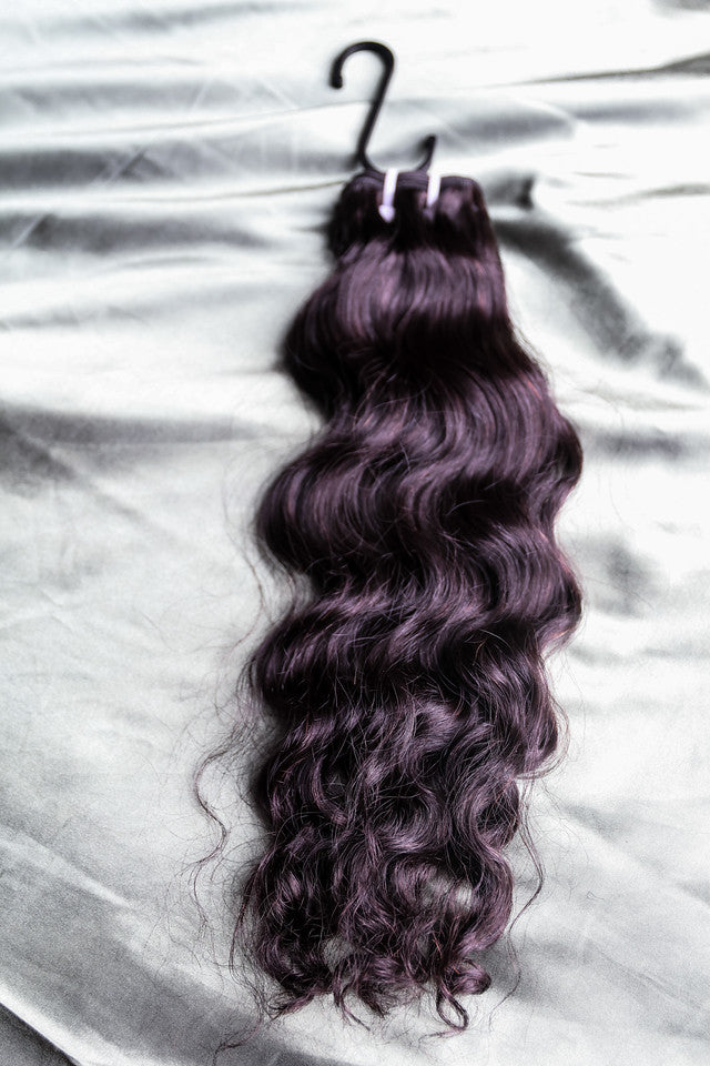 RAW BRAZILIAN WAVY BUNDLES